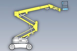高空作業車的 “旋轉密碼”：回轉驅動的關鍵應用